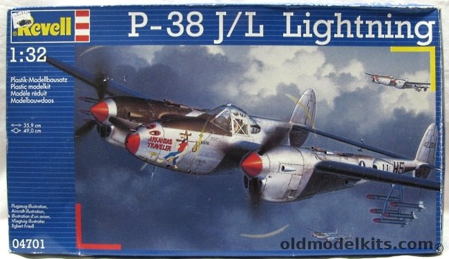 revell p38